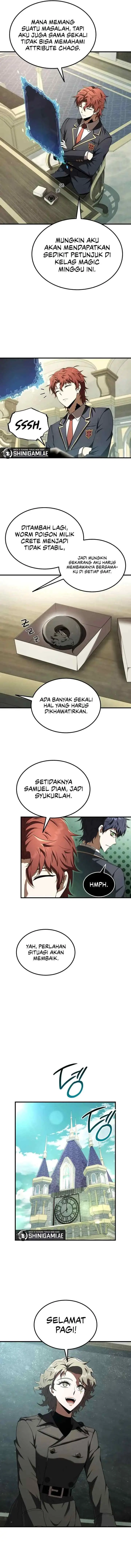 The Narrow-Eyed Villain of the Demon Academy chapter 24 halaman 11