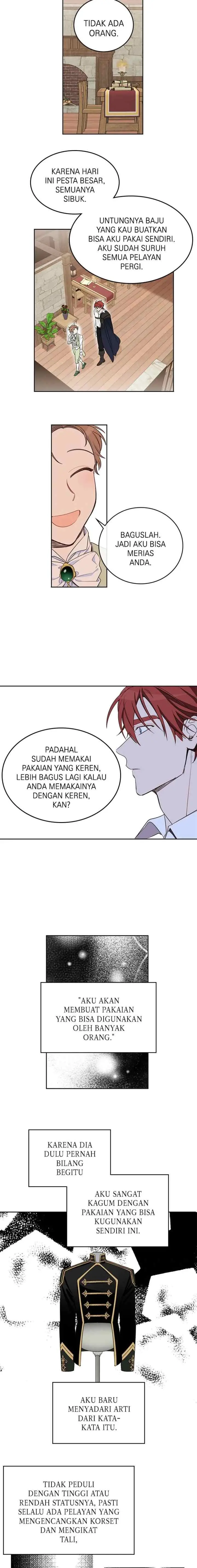 Queen Cecia's Shorts chapter 54 halaman 7