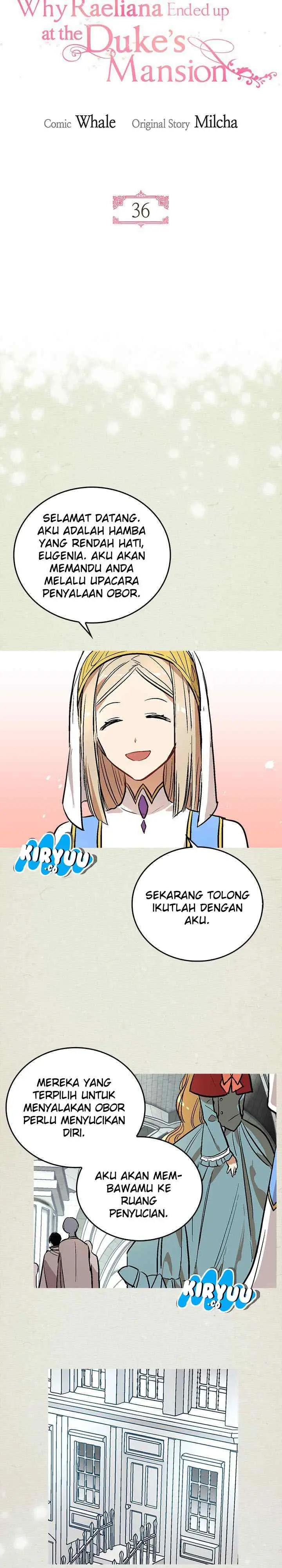 The Reason Why Raeliana Ended up at the Duke's Mansion chapter 36 halaman 5
