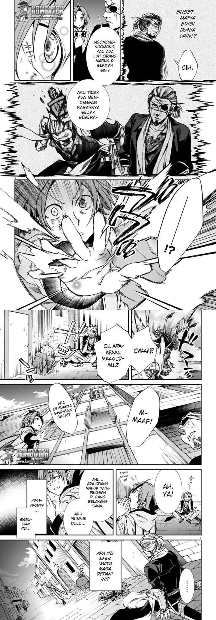 Mushoku Tensei: Isekai Ittara Honki Dasu chapter 29 halaman 4