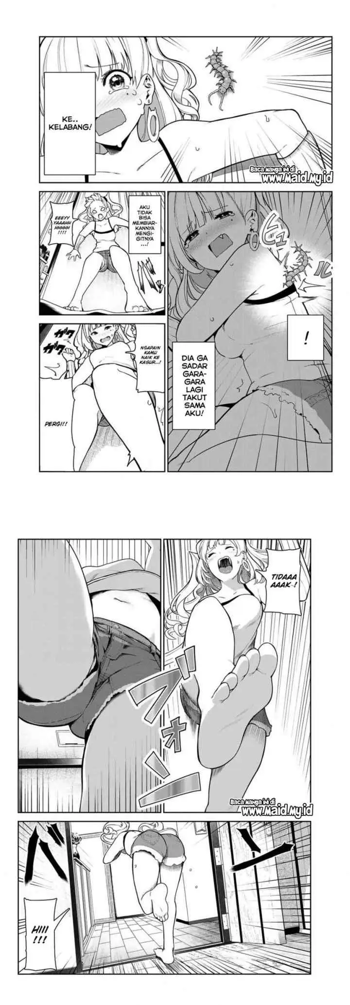 Inu ni Nattara Suki na Hito ni Hirowareta chapter 3 halaman 7