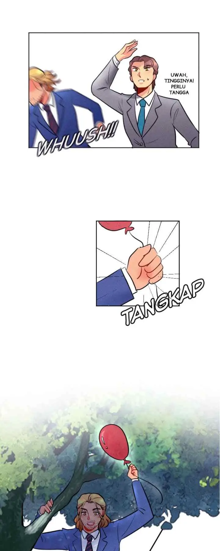 Stand Up, Mr. President! chapter 10 halaman 8