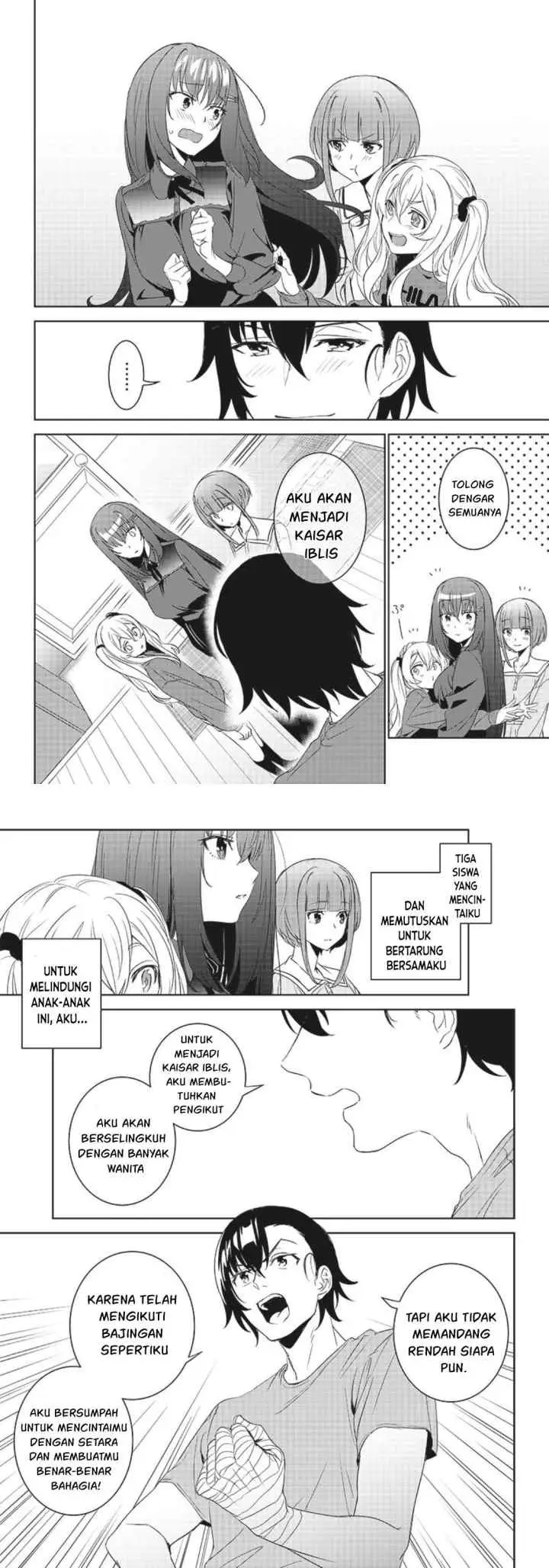 Matei Kyoushi to Juuzoku Shoujo no Haitoku Keiyaku chapter 11 halaman 13