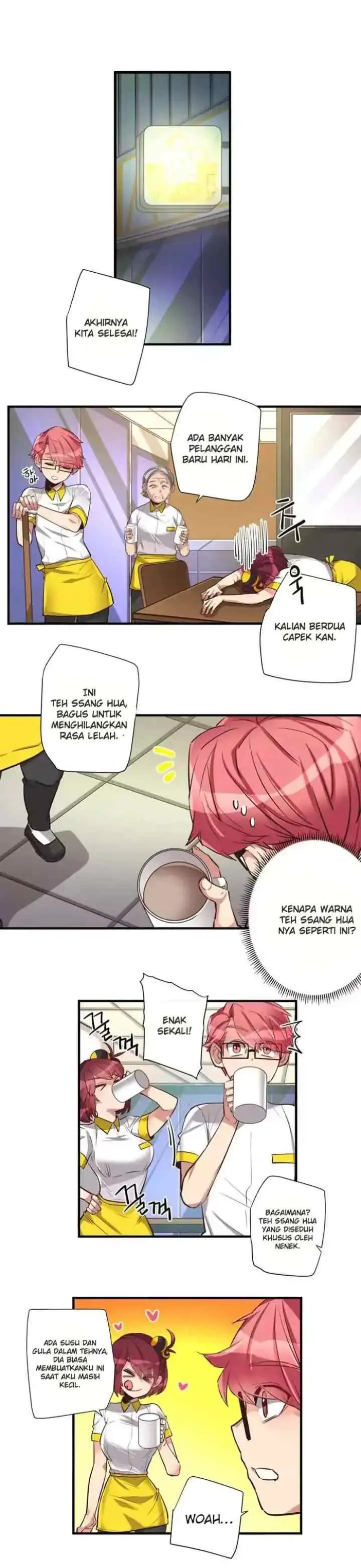 Premarital Relationship chapter 55 halaman 9