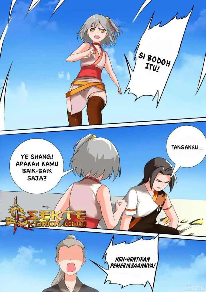 Ten Thousand Paths to Becoming a God chapter 13 halaman 4