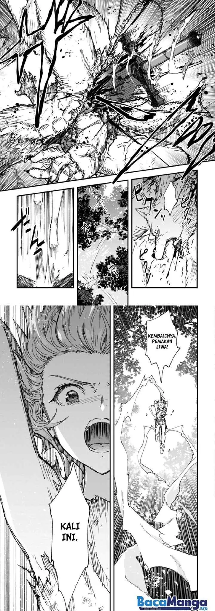Omae Gotoki ga Maou ni Kateru to Omou na to Yuusha Party wo Tsuihou Sareta node Outo de Kimama ni Kurashitai chapter 4 halaman 13