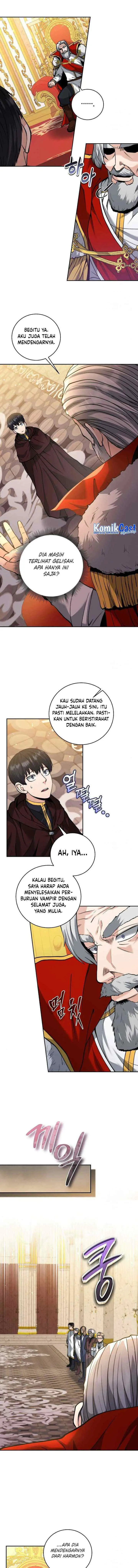 Holy Emperor's Grandson is a Necromancer chapter 22 halaman 5