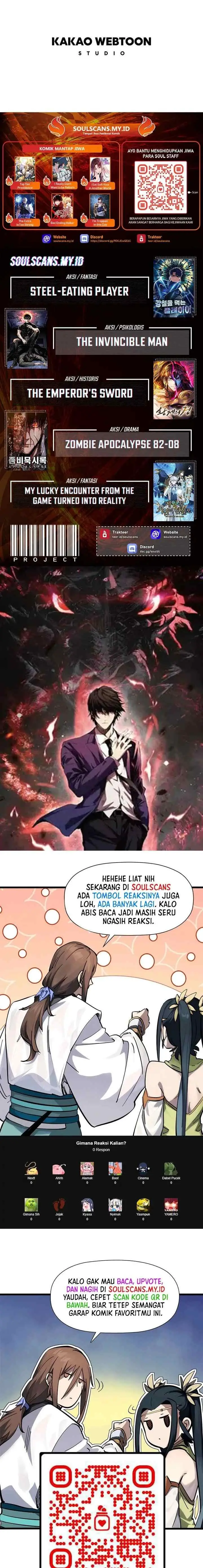 The Invincible Man chapter 92 halaman 15