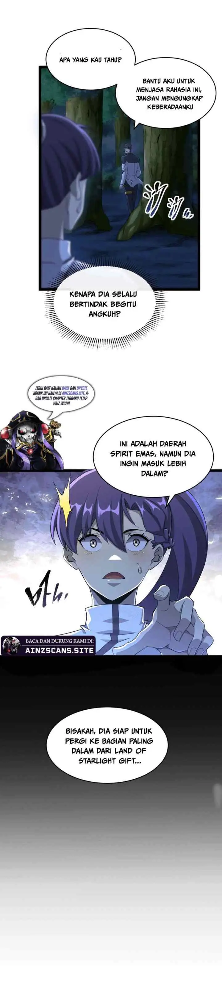 Omnipotent Warrior chapter 5 halaman 14