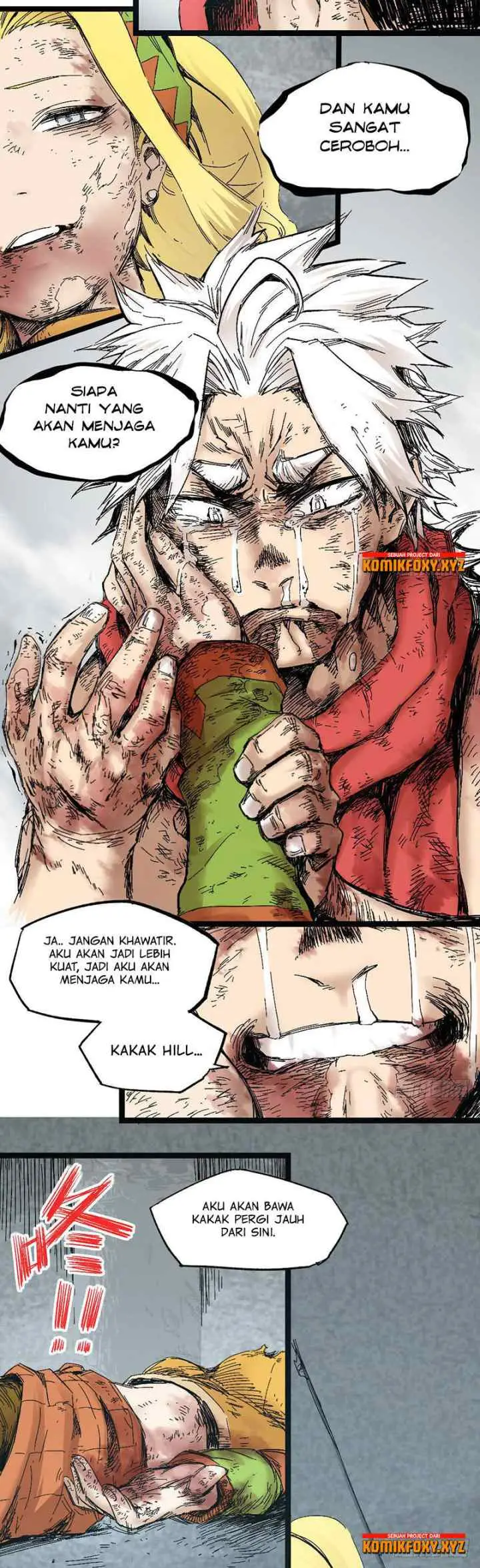 The Doctor's Supremacy chapter 7 halaman 7