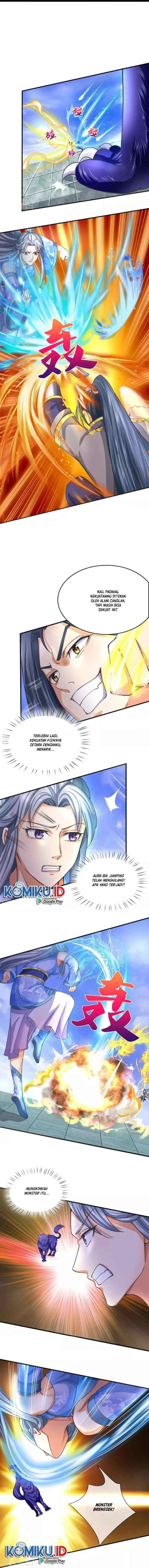 Shenwu Tianzun chapter 412 halaman 4