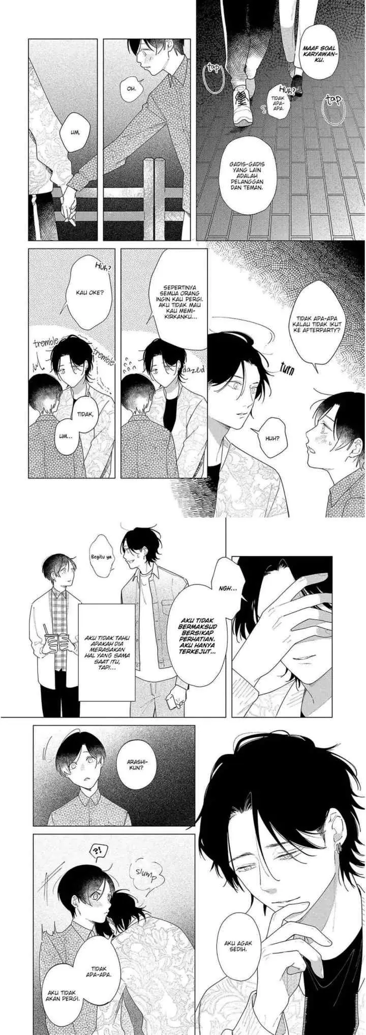 Come to Hand chapter 3 halaman 11