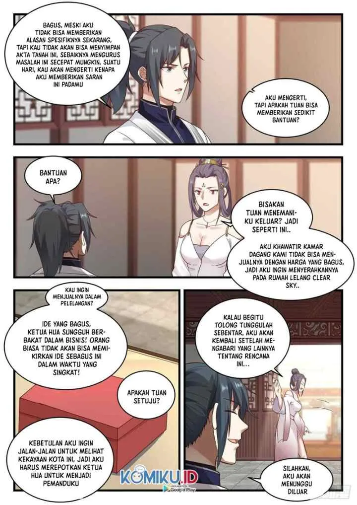 Martial Peak chapter 1506 halaman 9