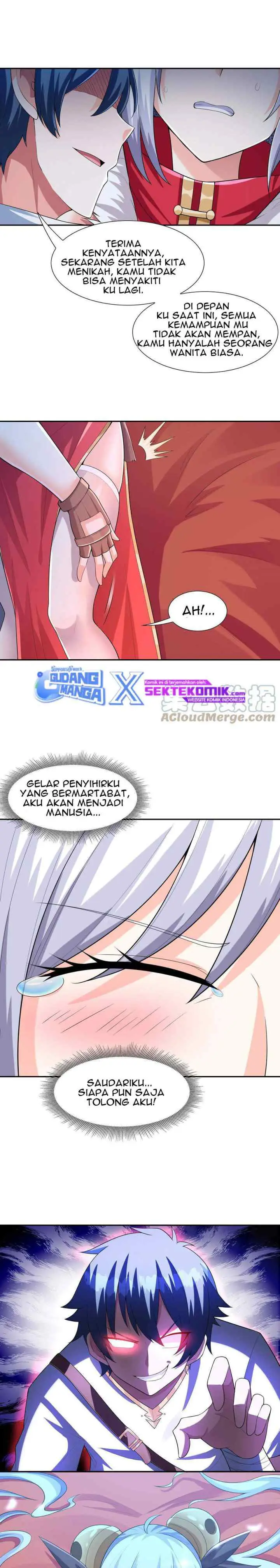 My Harem Is Entirely Female Demon Villains chapter 16 halaman 7