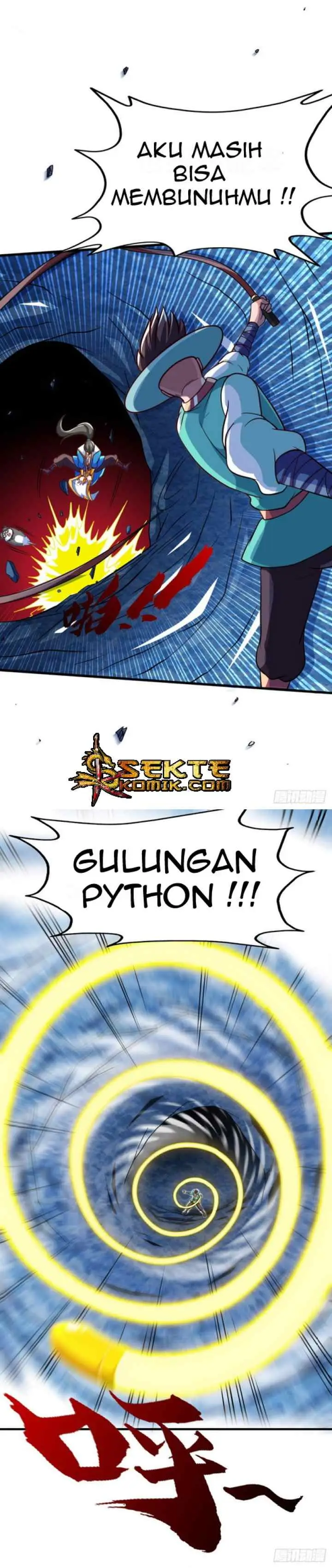 Peerless Martial Soul chapter 18 halaman 9