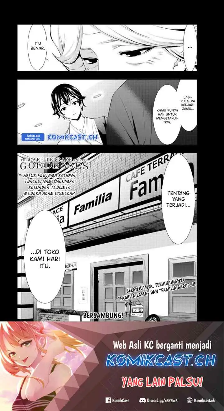 Megami no Kafeterasu chapter 121 halaman 18