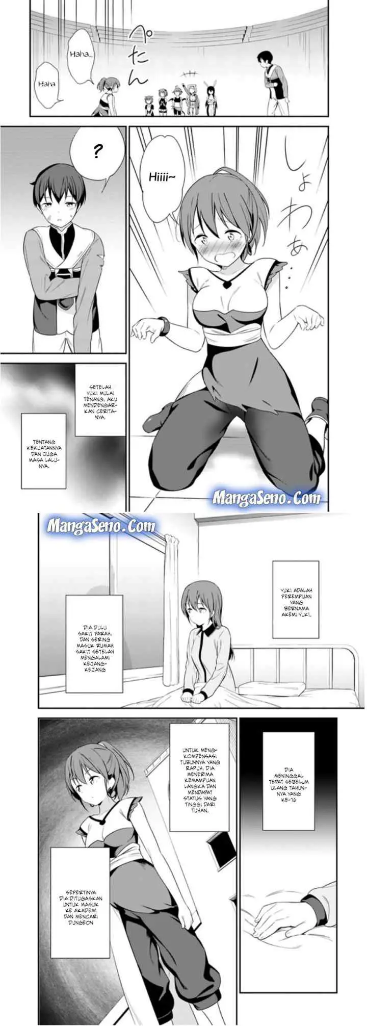 Butsuri-san de Musou Shitetara Motemote ni Narimashita chapter 14 halaman 14