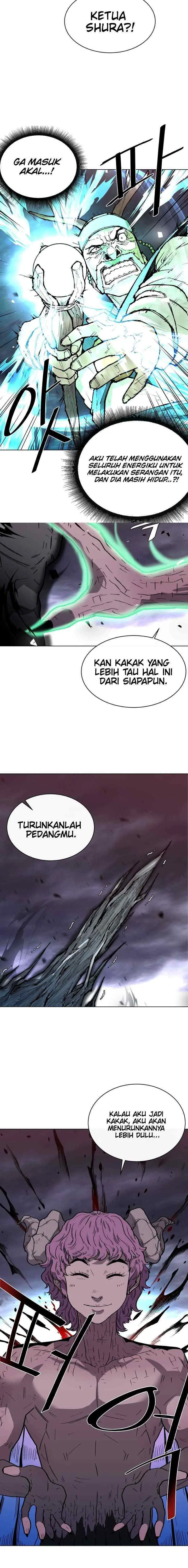 The Turning Point of Shura - Birth of the Malice chapter 5 halaman 12