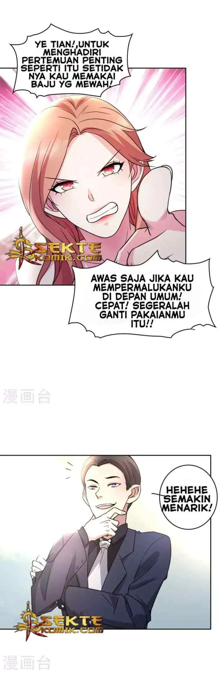 Dushi Xiuzhen chapter 1 halaman 7