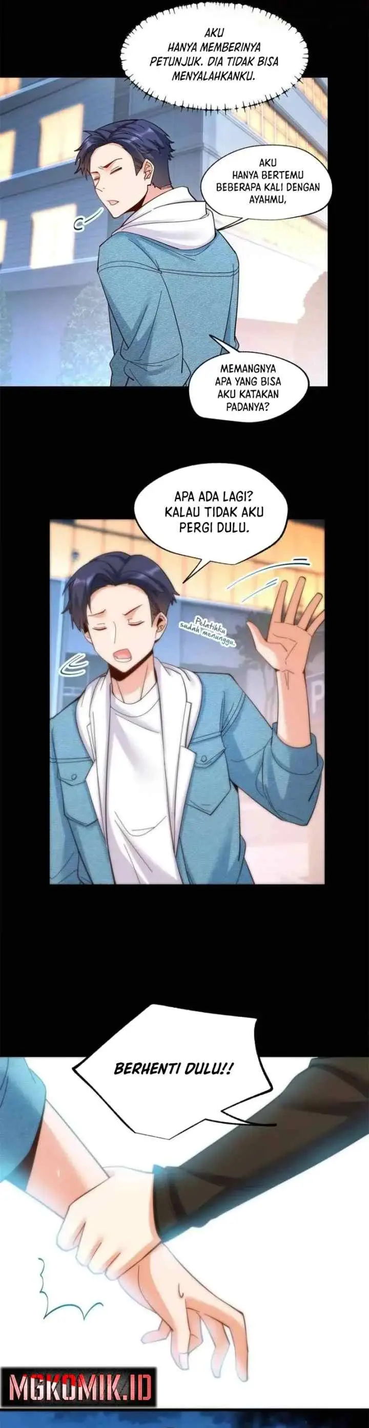 I Use Cash to Level Up chapter 82 halaman 4