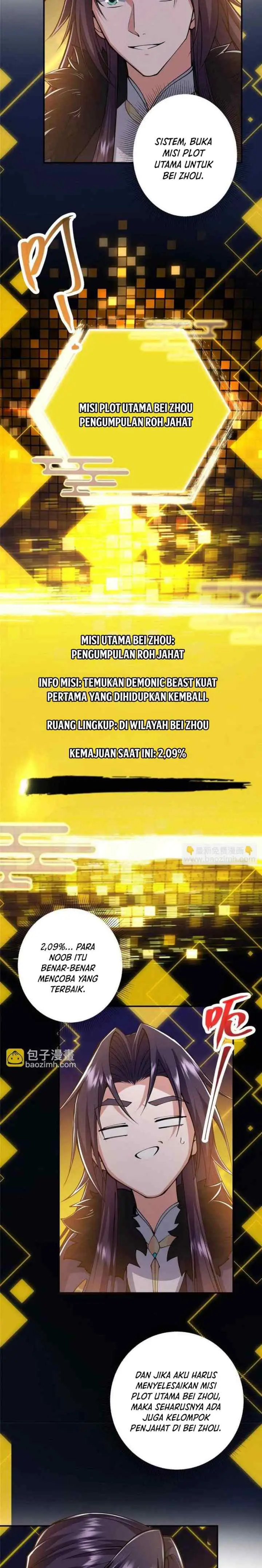 Keep A Low Profile, Sect Leader chapter 230 halaman 6
