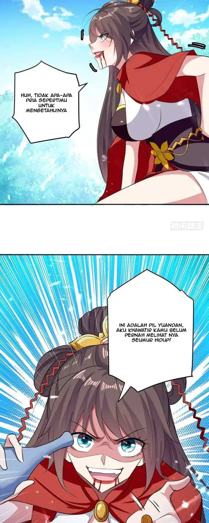 Ling Tian Shendi chapter 36 halaman 15