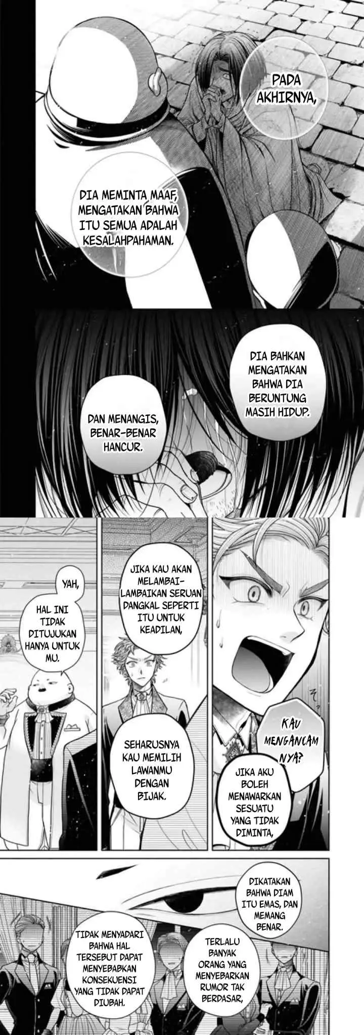 Aku no Kadou wo Ikimashou chapter 17 halaman 9