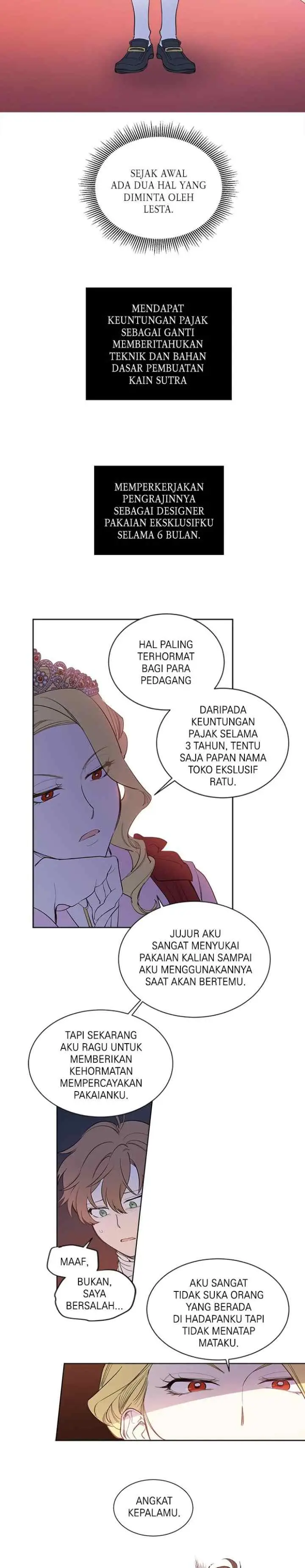 Queen Cecia's Shorts chapter 14 halaman 10