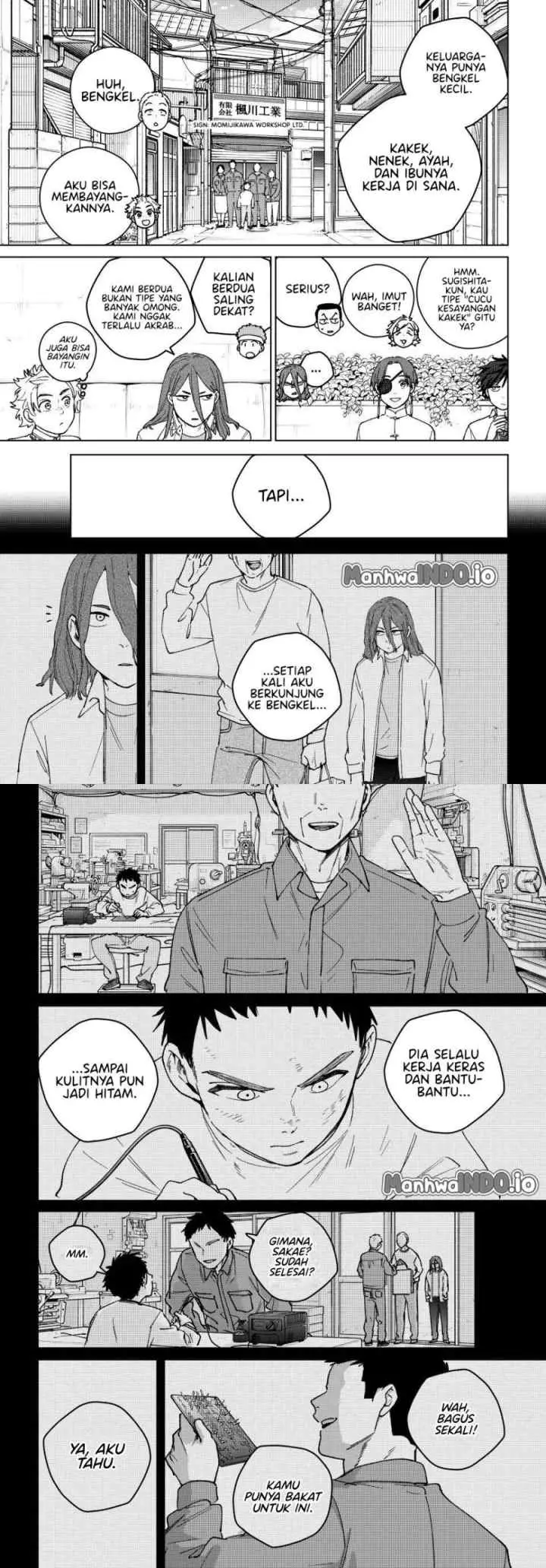 Wind Breaker (NII Satoru) chapter 194 halaman 7