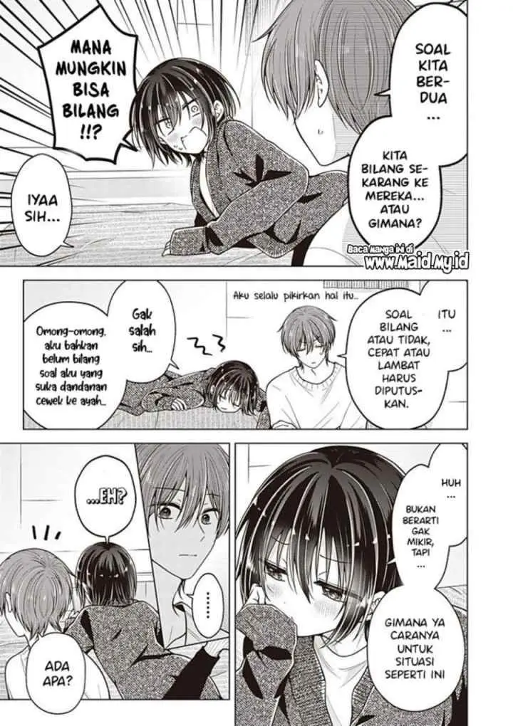 Osananajimi(♂) wo Onnanoko ni Shiteshimatta Hanashi chapter 129 halaman 5