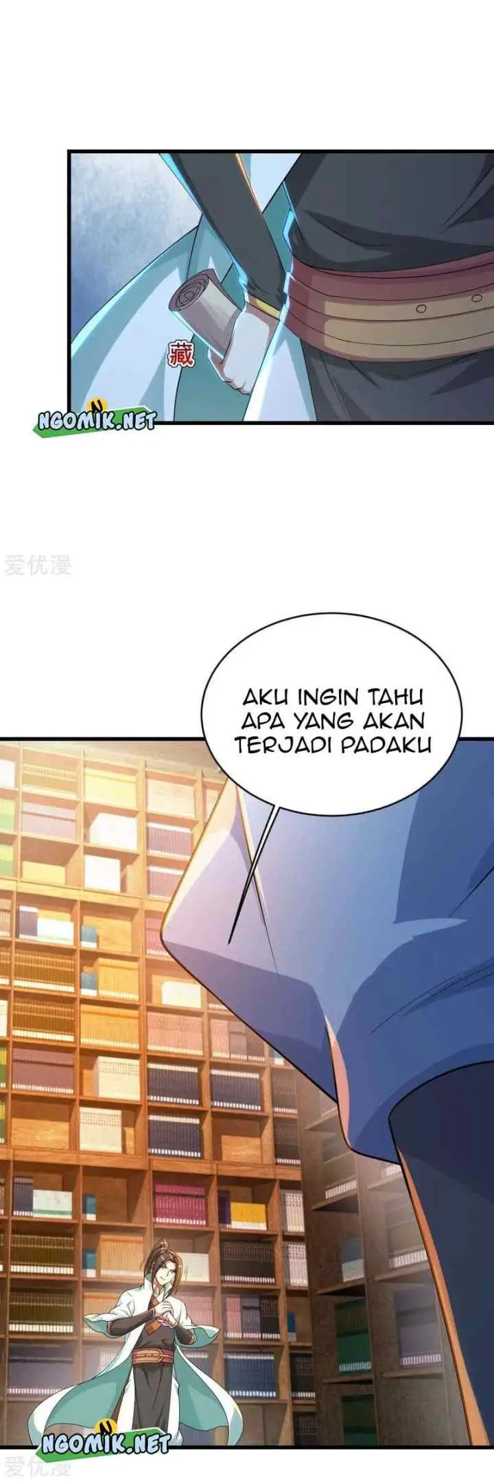 Matchless Emperor chapter 99 halaman 8