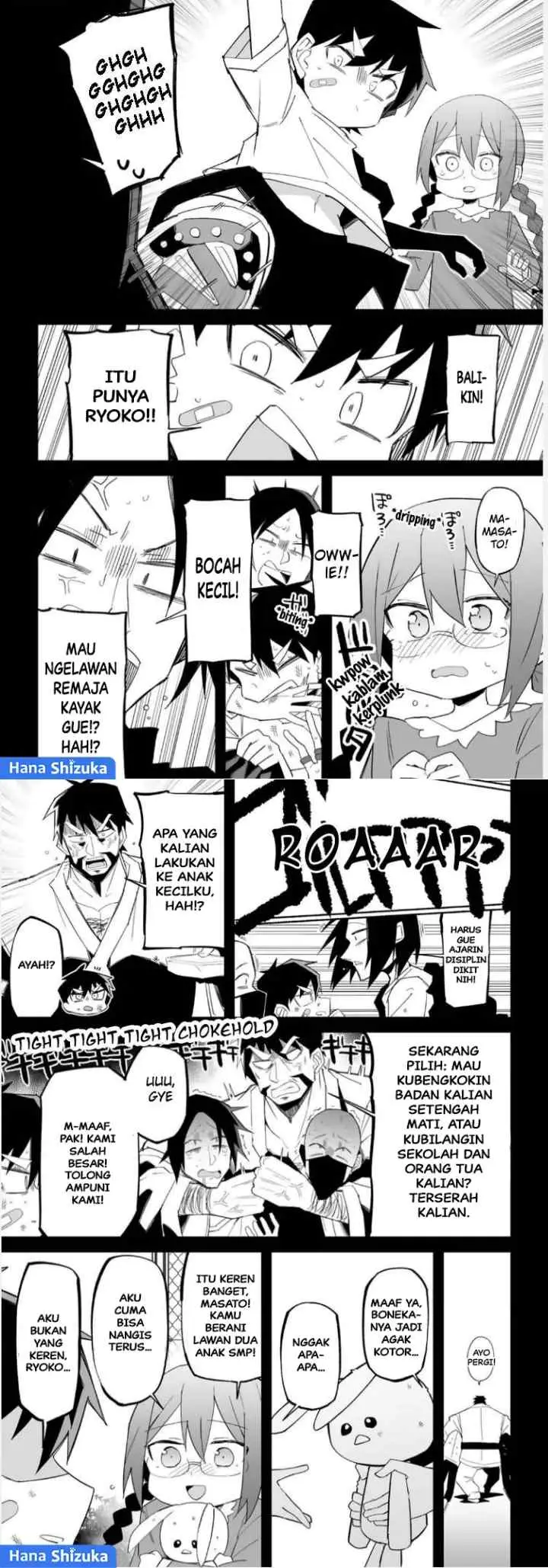 Iinchou Desu ga Furyou ni Naru Hodo Koi Shitemasu! chapter 15 halaman 10