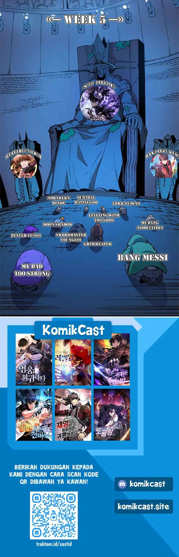 Return Of The Disaster-Class Hero chapter 51 halaman 17