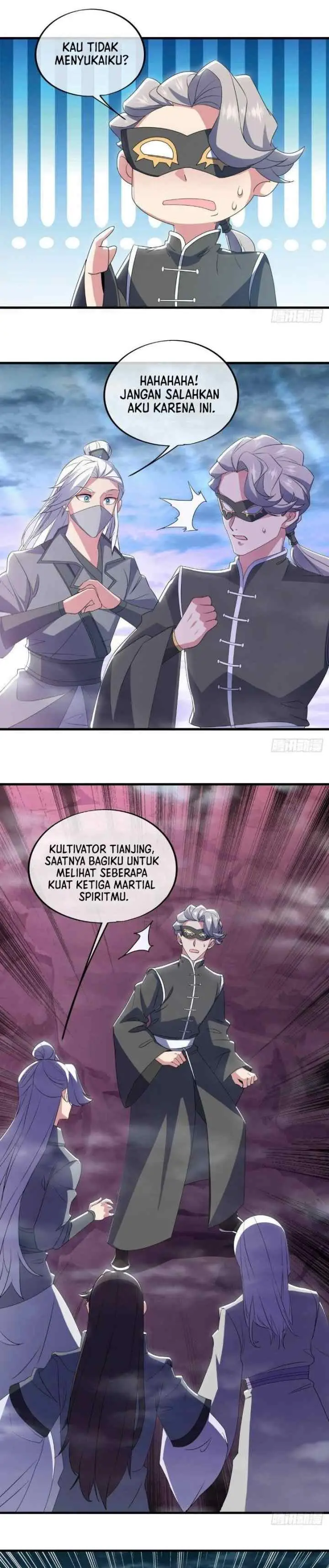 Peerless Soul (Peerless Battle Spirit) chapter 512 halaman 11