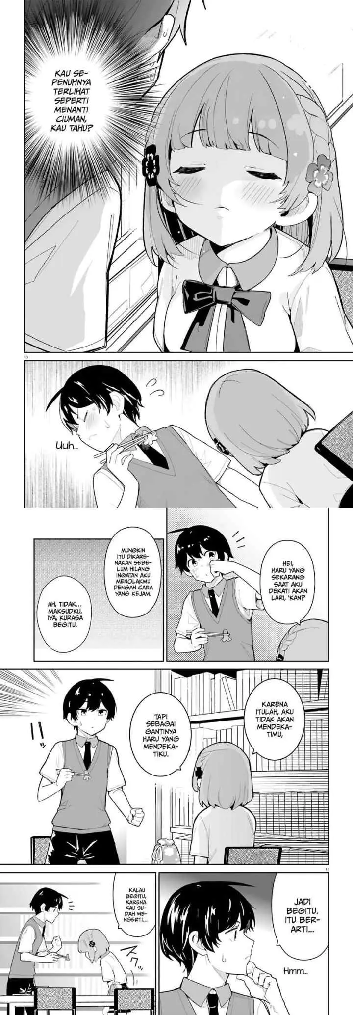 Osananajimi ga Zettai ni Makenai Love Comedy chapter 16 halaman 6