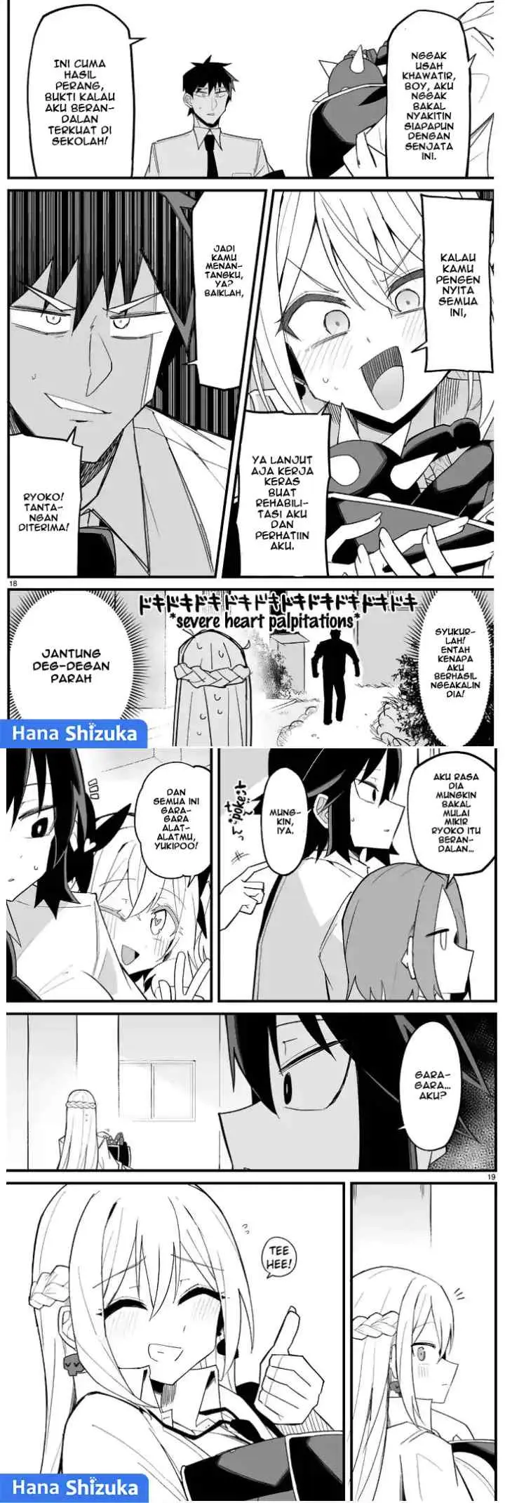 Iinchou Desu ga Furyou ni Naru Hodo Koi Shitemasu! chapter 8 halaman 10