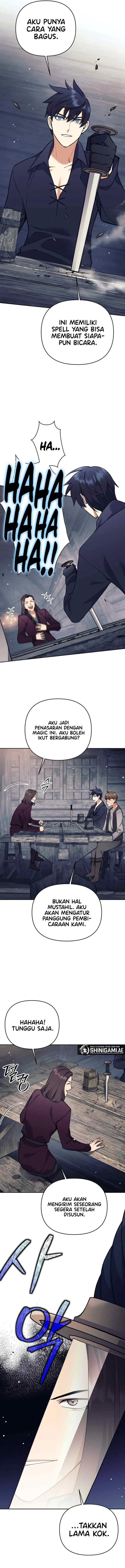 Trash of A Dark Fantasy chapter 27 halaman 4