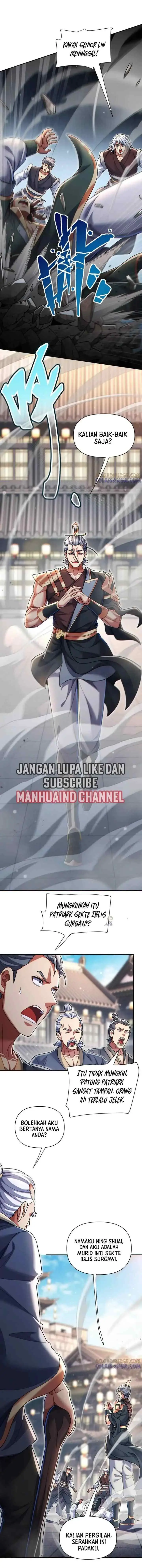 Kaiju Zhenjing Nudi Laopo chapter 94 halaman 8