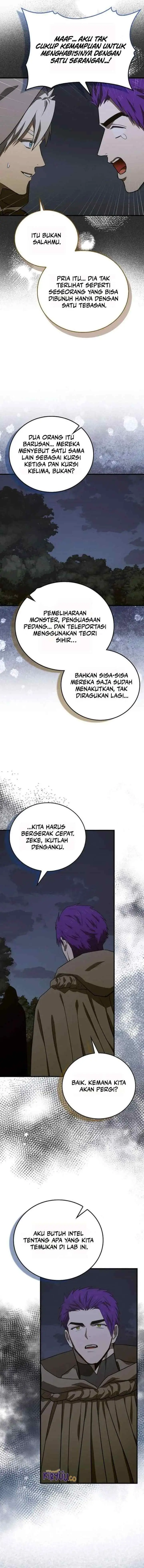 To Hell With Being A Saint, I'm A Doctor chapter 132 halaman 15