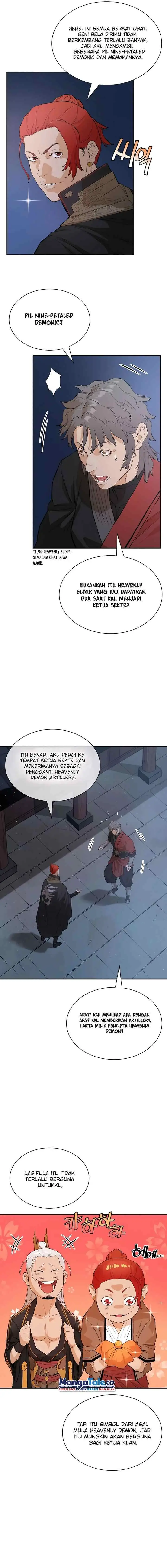 Villain Unrivaled chapter 31 halaman 10