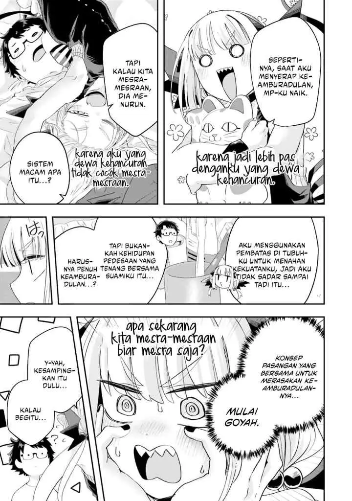 Maō ga Inaka ni Totsuidara chapter 18 halaman 10