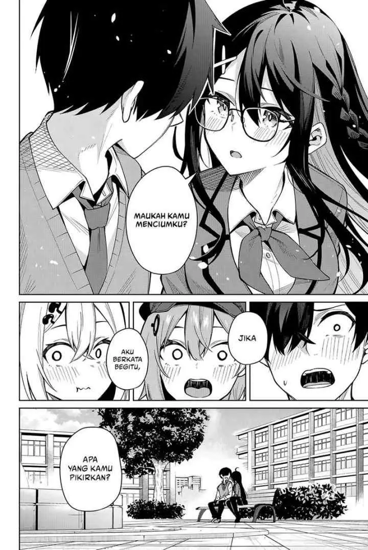 Issho Watashi no Joshu de ite! chapter 6 halaman 19