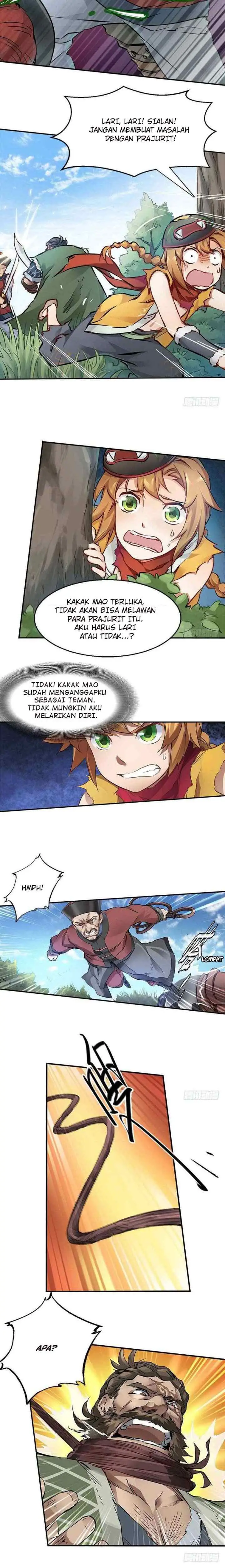 The Deer and the Cauldron chapter 5 halaman 8