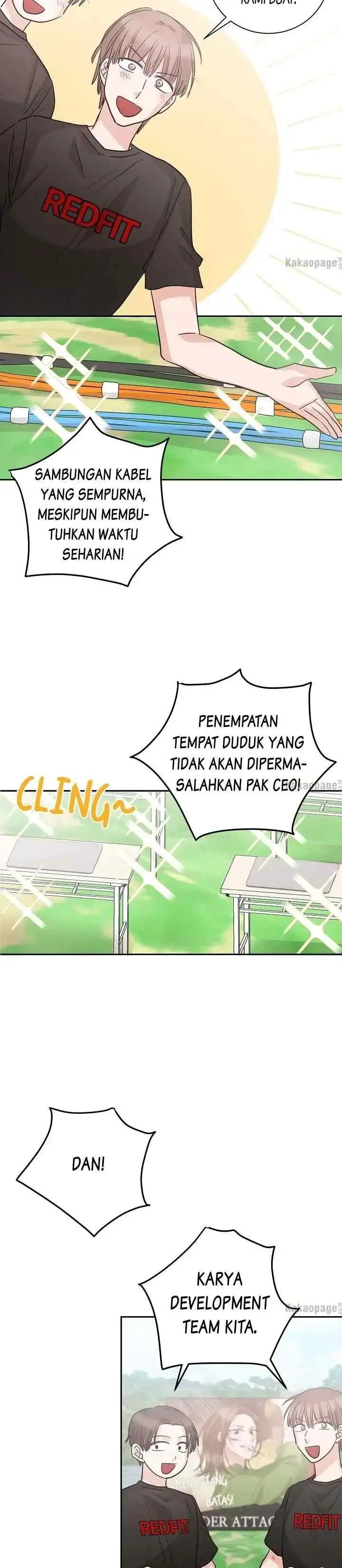 Taming My Boss chapter 42 halaman 13