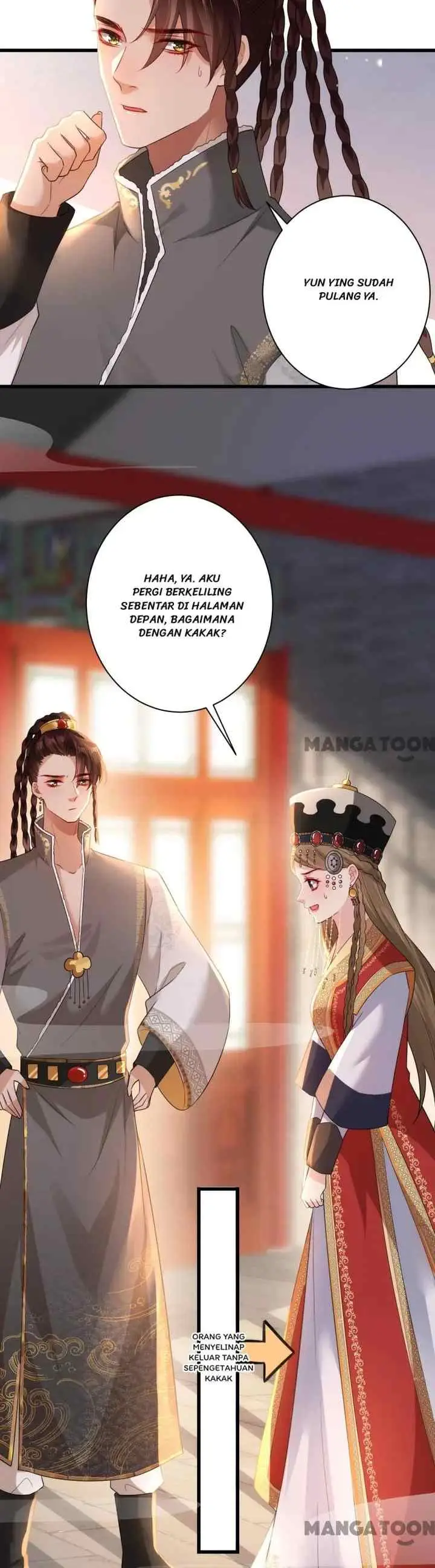Princess, Don't Ruin Your Public Persona! chapter 117 halaman 7