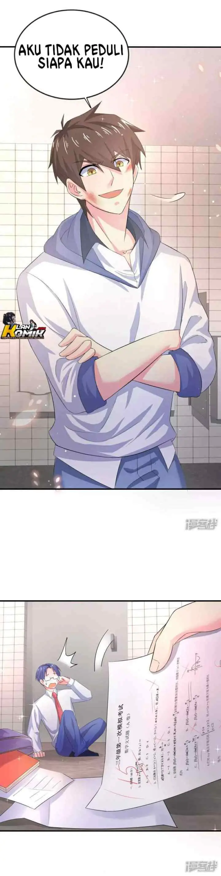 I Really Don't Want To Be A School Master chapter 1 halaman 6