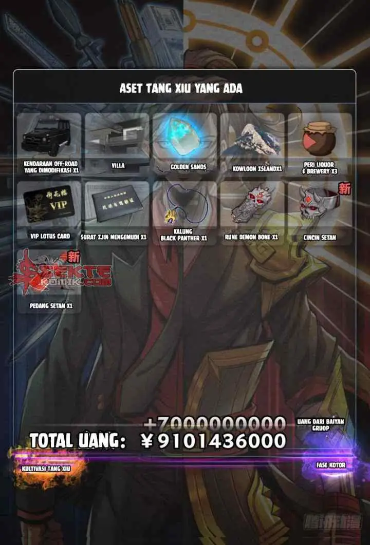 Return From the World of Immortals chapter 116 halaman 14