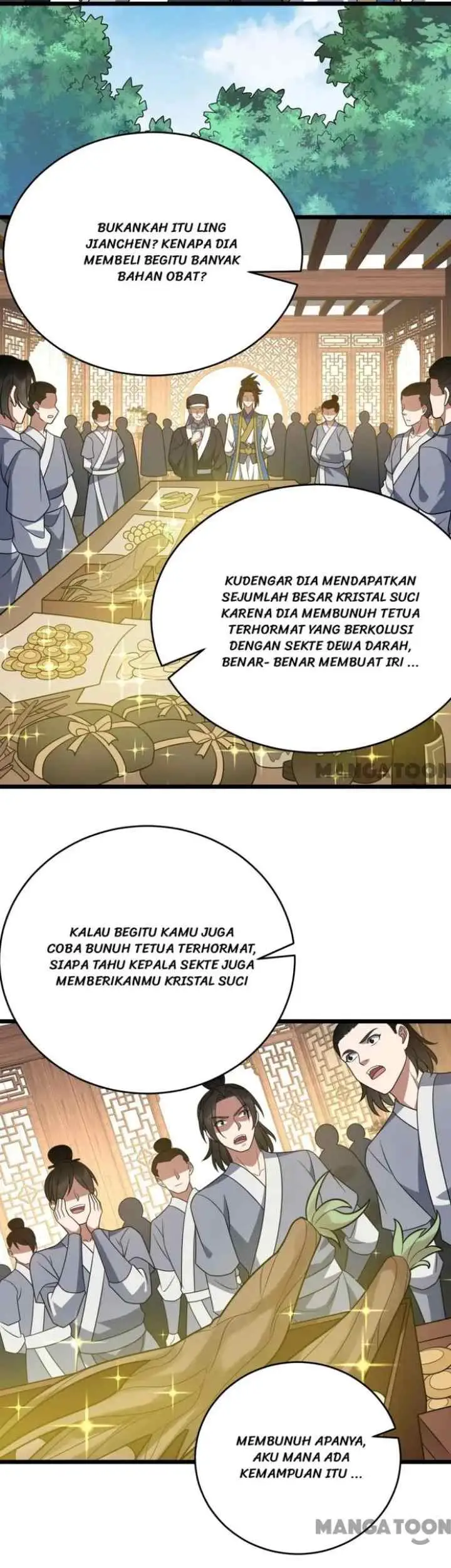Ling Tian Shendi chapter 326 halaman 19