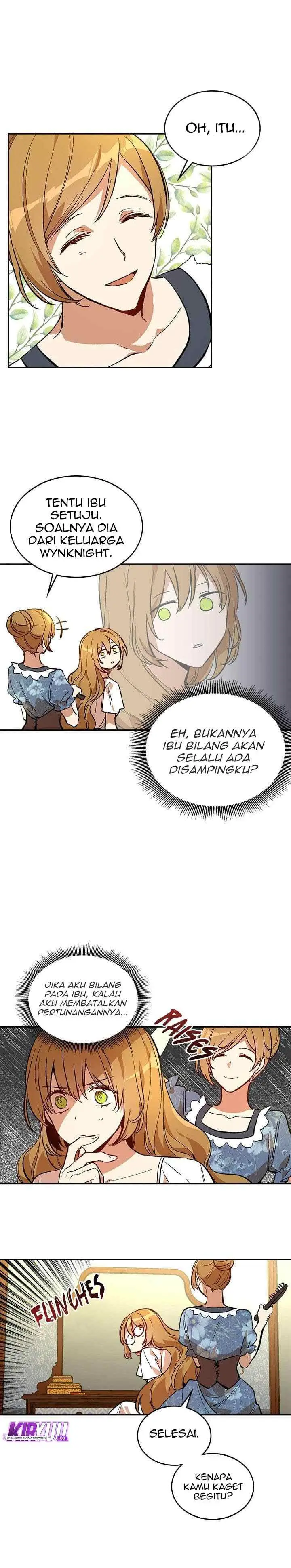 The Reason Why Raeliana Ended up at the Duke's Mansion chapter 77 halaman 8