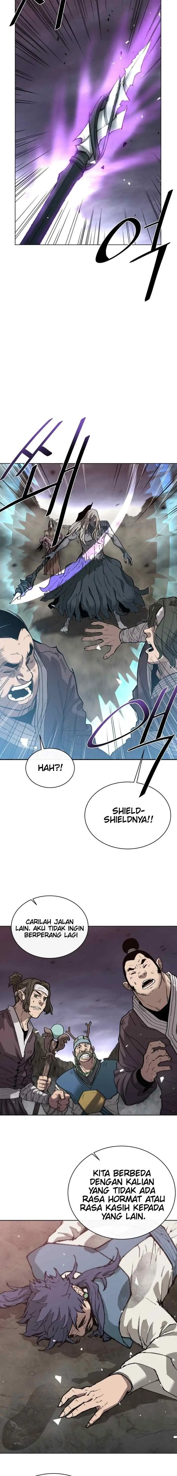 The Turning Point of Shura - Birth of the Malice chapter 6 halaman 14